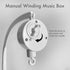 Felt Monochrome Animals Baby Cot Mobile